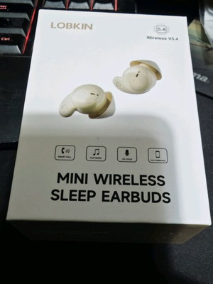 Lobkin S8 sleeping earbuds like new