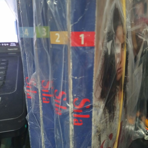 Sila Turkish TV series DVD set, missing discs 47 and 48