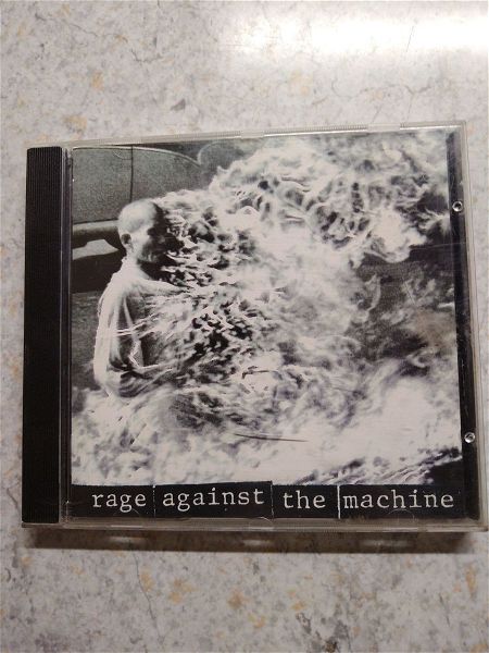  Rage against the machine CD