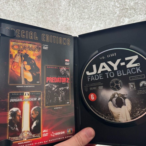 Jay Z DVD movie used, biography film