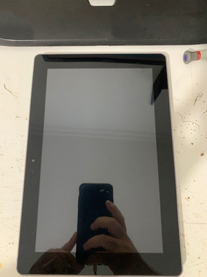 Turbo-X Tablet Hive II chassis screen/digitizer used
