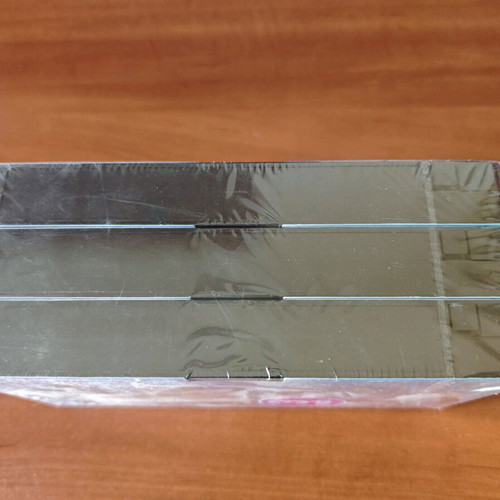 TDK video cassettes new, pack of 3, 3 hours each