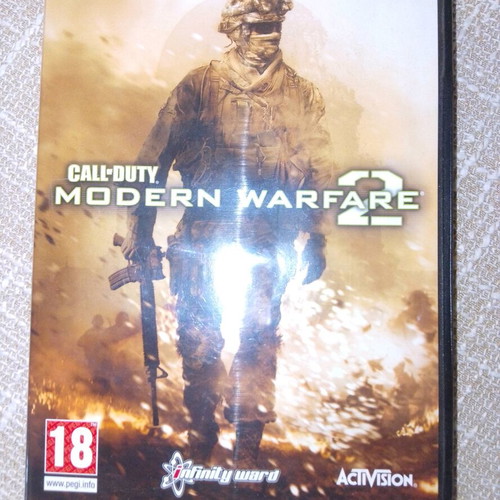 PC Games pack used: The Temple of Elemental Evil & Call of Duty Modern Warfare 2