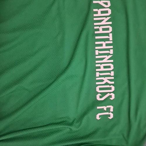 Panathinaikos authentic long sleeve shirt size L