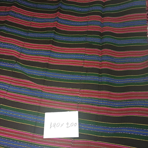 Handwoven cotton fabric
