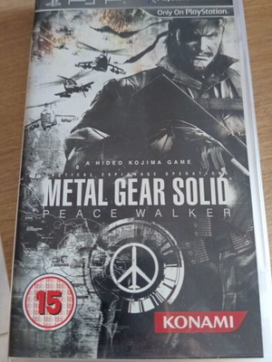 Metal Gear Solid Peace Walker παιχνίδι PSP σαν καινούργιο