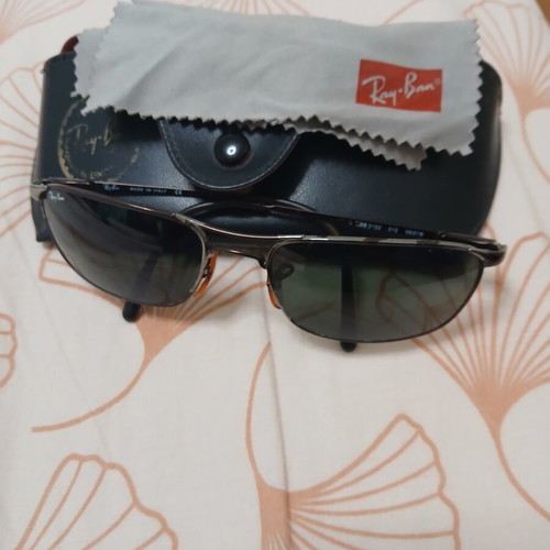 Ray Ban sunglasses used, black