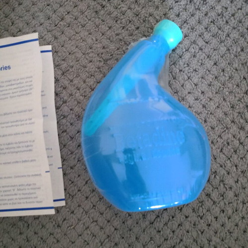 Betadine vaginal douche new, sealed