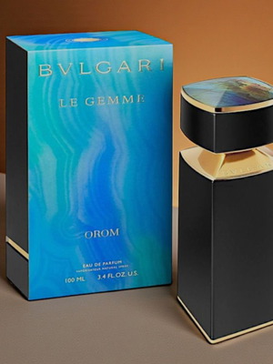 Orom by Bvlgari decant 5 ml new, authentic