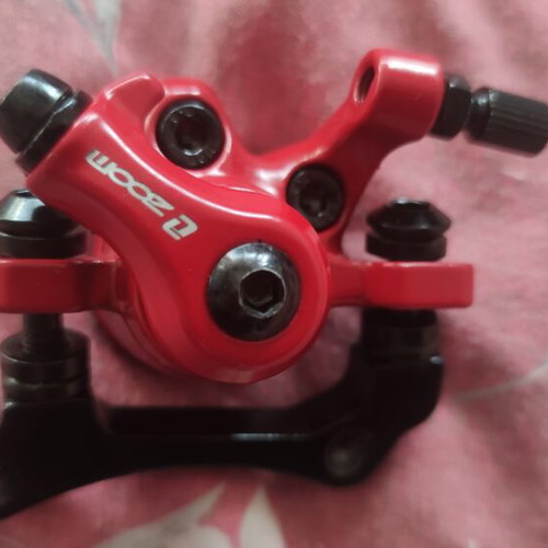 Brake Caliper Zoom new, right with pads for electric scooters