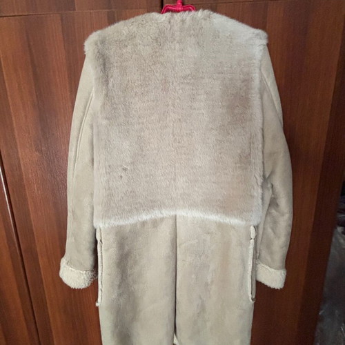 Stradivarius beige coat new size S