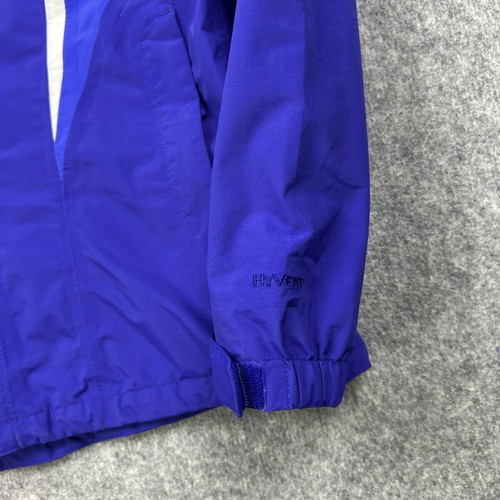 The North Face HyVent Jacket women's large blue used