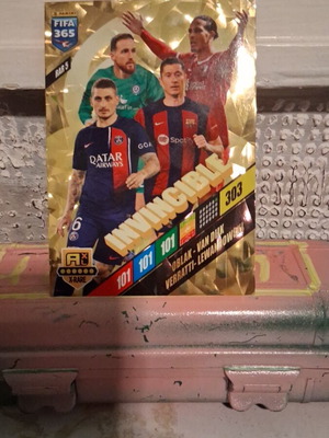 FIFA 365 2024 Adrenalyn Sandwiches Invincible Mint X-Rare