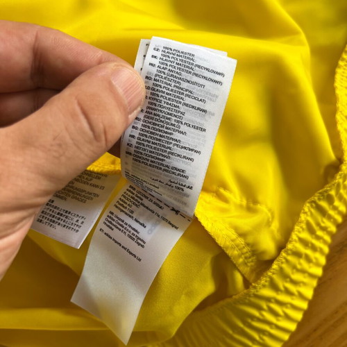 Adidas AEROREADY Primegreen Track Jacket, yellow, 2XL