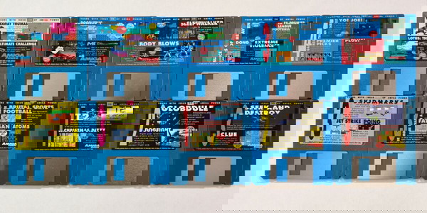 Συλλεκτικές Δισκέτες Amiga Power Magazine
