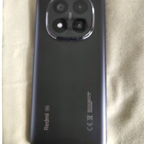 Xiaomi Redmi Note 14 Pro+ 5G smartphone 256GB, black