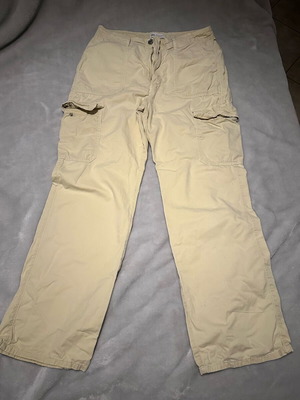 Cargo pants Zara size 42 XL beige like new