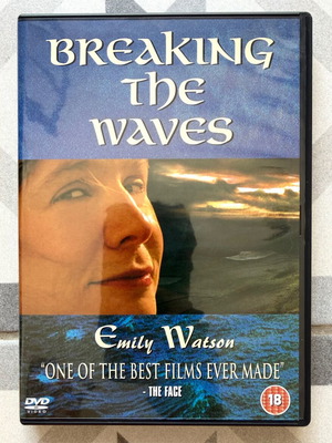 Breaking the Waves DVD like new with Greek and other subtitles