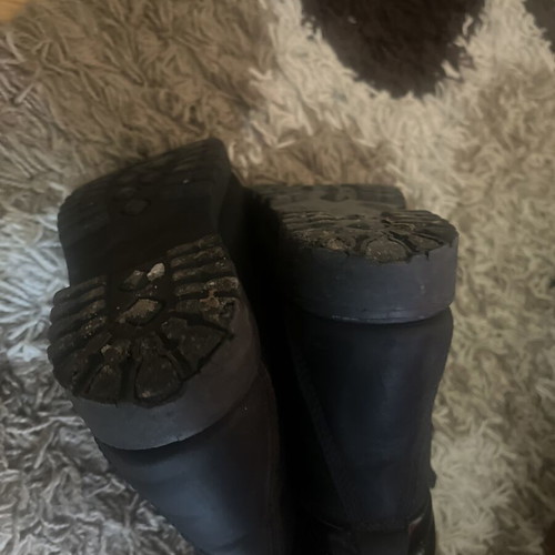 Woman boots size 39, black