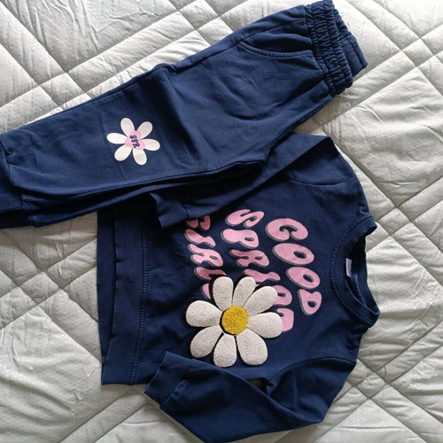 Sprint tracksuits like new for 3-4 years old, blue