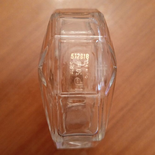 Gianni Versace vintage empty perfume bottle 50ml (1985)