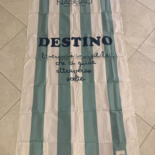 Nasau beach towel new with box