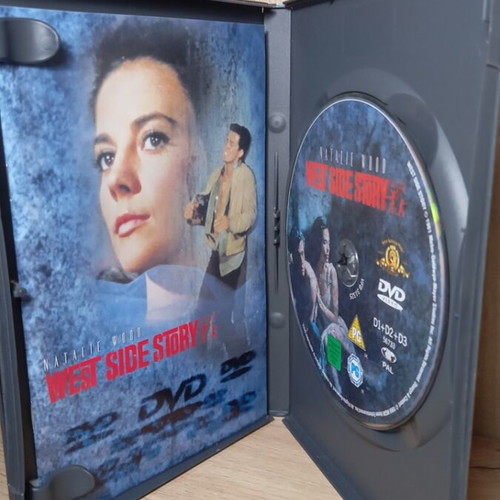 West Side Story DVD like new with English subtitles