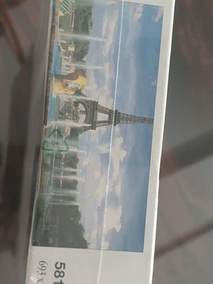 Puzzle Tour Eiffel 1000 pieces Schmidt new