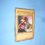 Yu Gi Oh Destroyer Golem κάρτα μεταχειρισμένη