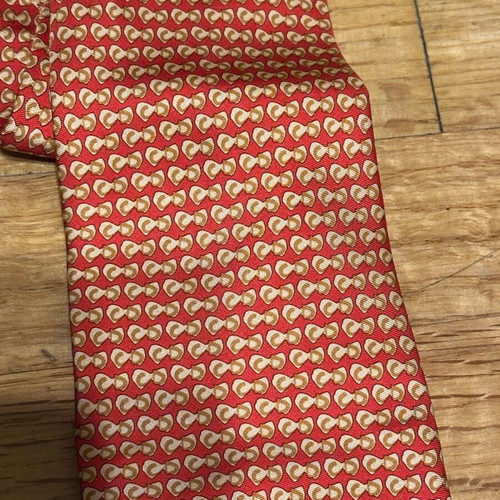 Christian Dior tie like new, red
