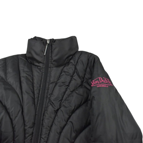 Vintage VonDutch Cropped Puffer Jacket used, size Small