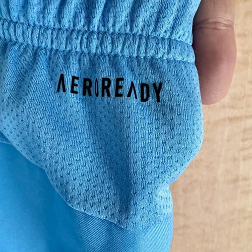 Adidas Performance Aeroready Shorts like new, blue, XXL