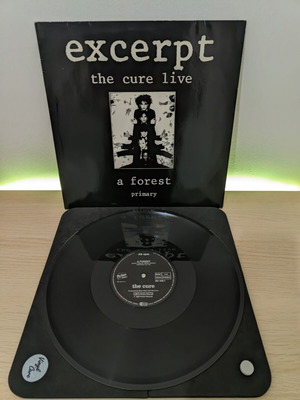 Excerpt The Cure Live 12" vinyl like new, rock