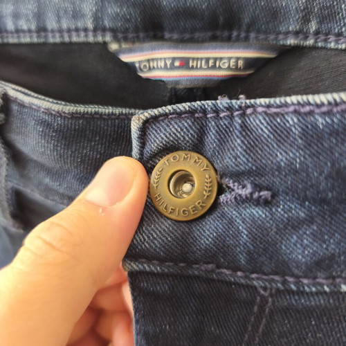Tommy Hilfiger Venice Skinny Jeans dark blue, like new