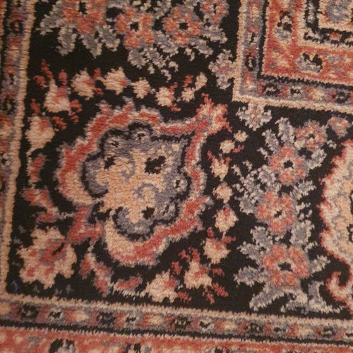 Handmade rug used 290 x 240 high quality