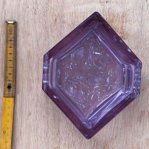 Czech ashtray color-changing with temperature, like new