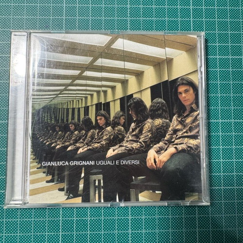 Gianluca Grignani Uguali e diversi CD used