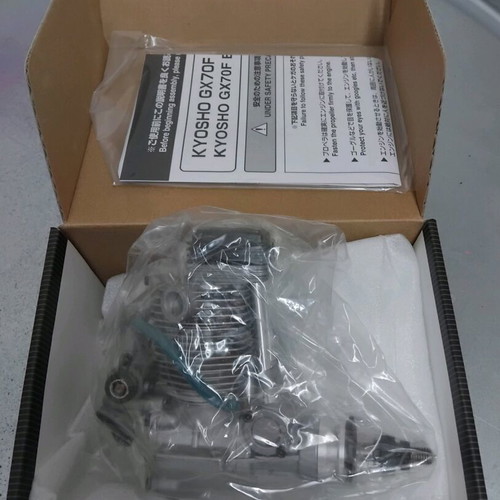 Kyosho GX70F four-stroke thermal engine new