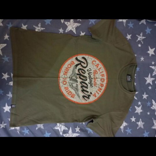 T-shirt khaki Paco & Co like new, size M
