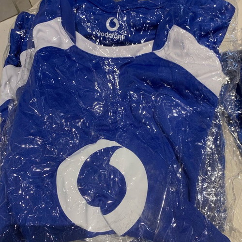 National team shirt No12 new, size large, blue