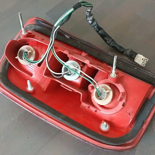 Toyota Rav4 right tail light used, for models after 2001