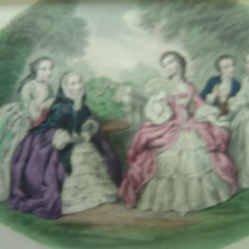 1855 full-page engravings used, collection of 19 pieces