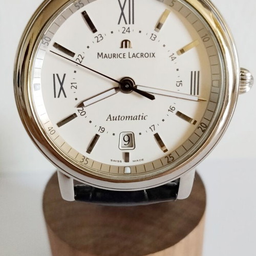 Maurice Lacroix Les Classiques Date Automatic LC6018 watch, silver