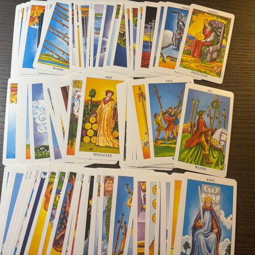 Radiant Rider-Waite Tarot Deck new, without box