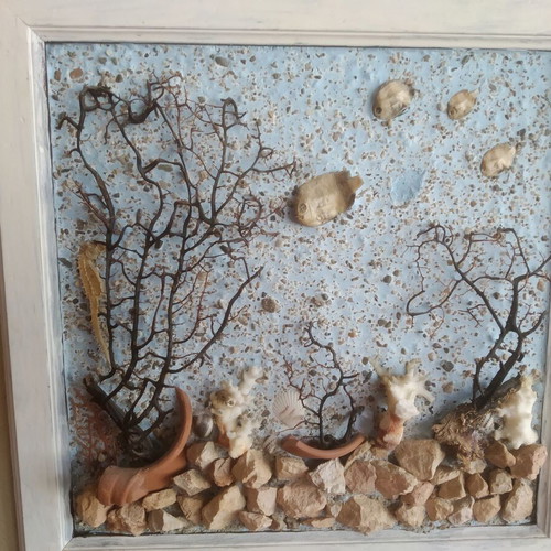 Summer frame new, dimensions 35x35
