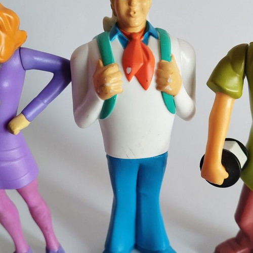 Scooby Doo figures used, pack of 3