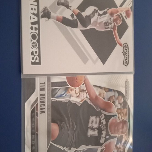 Tim Duncan Panini 2024-25 cards new, 2 pieces