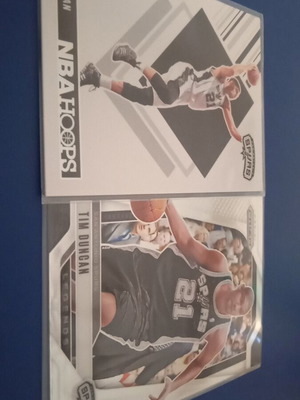 Tim Duncan Panini 2024-25 cards new, 2 pieces