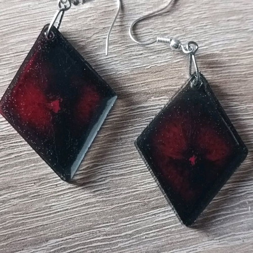 Earrings new with box now