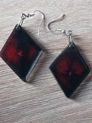 Earrings new with box now